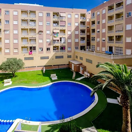 Jose Hurtado Id202 Lägenhet Torrevieja